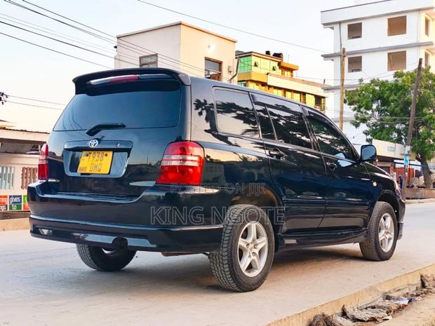 Toyota Kluger 2006 Black