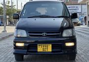 Toyota Noah 2003 Black for sale