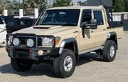 Toyota Land Cruiser 79 Series 2020 Brown for sale