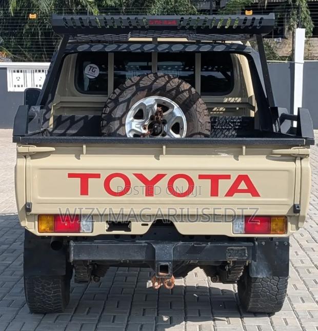 Toyota Land Cruiser 79 Series 2020 Brown