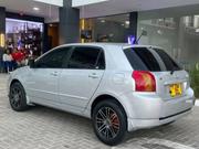 Toyota Corolla RunX 1.5 X AWD 2005 Silver for sale