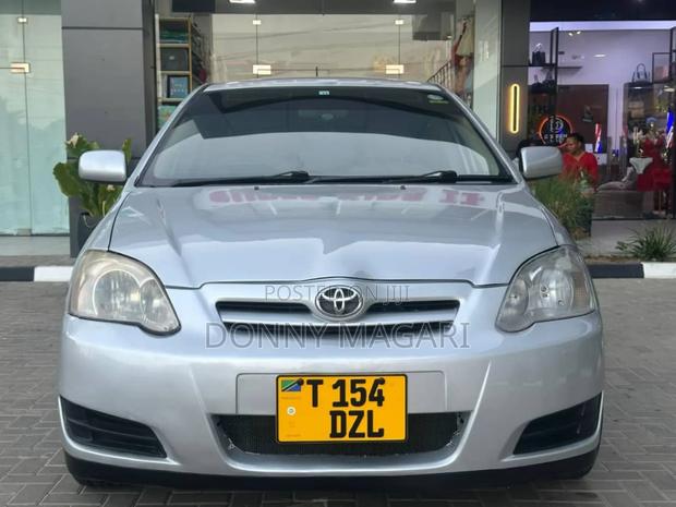 Toyota Corolla RunX 1.5 X AWD 2005 Silver