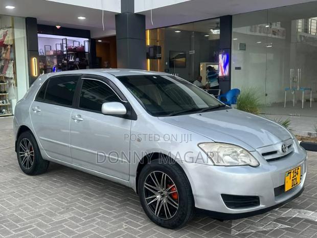 Toyota Corolla RunX 1.5 X AWD 2005 Silver