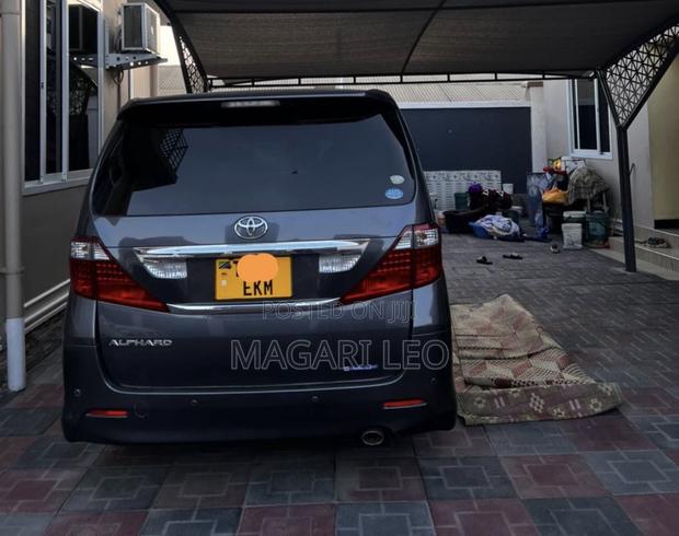 Toyota Alphard 2010 Gray