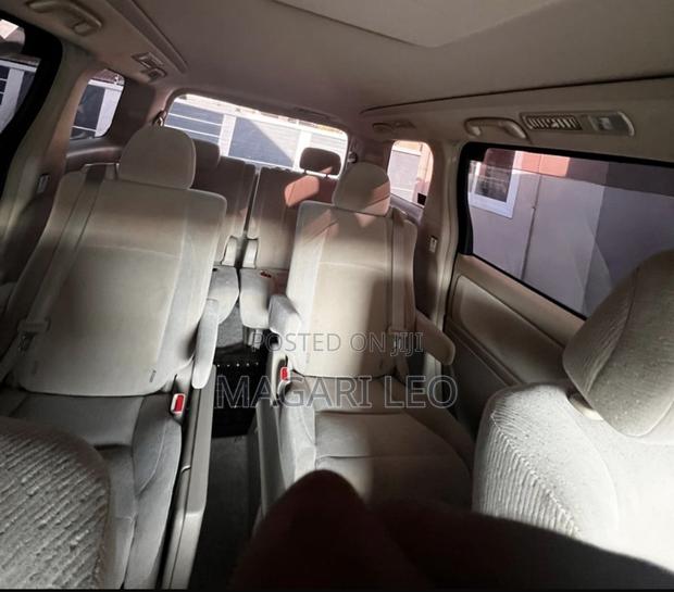Toyota Alphard 2010 Gray