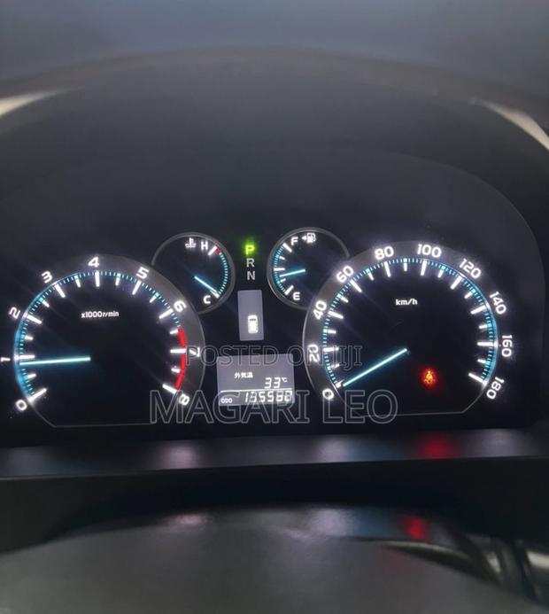 Toyota Alphard 2010 Gray