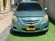 Toyota Belta 2006 Green for sale