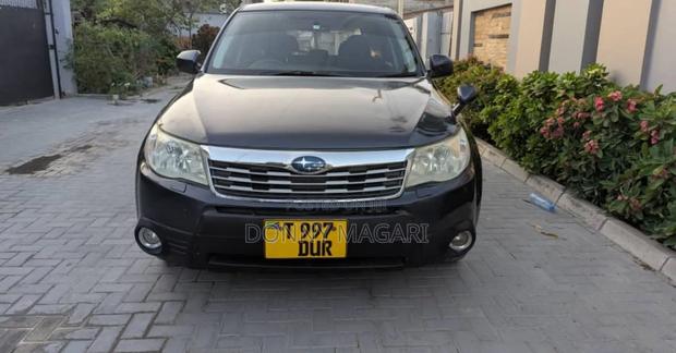 Subaru Forester 2008 Black