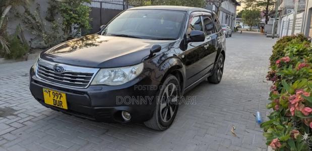Subaru Forester 2008 Black