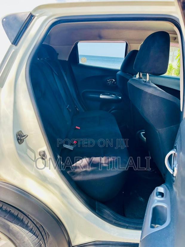 Nissan Juke 2011 White