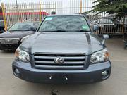 Toyota Kluger 2004 Gray for sale