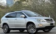Toyota Harrier 2004 Silver for sale