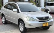 Toyota Harrier 2003 Silver for sale