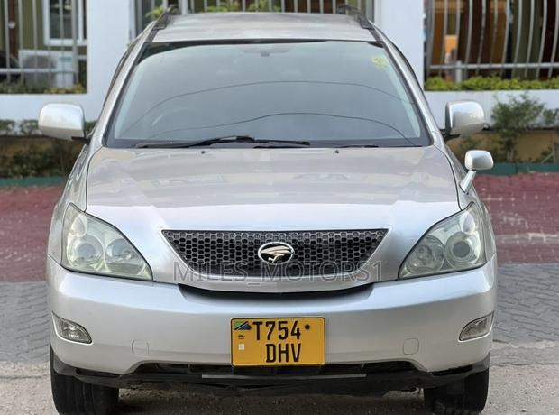 Toyota Harrier 2003 Silver
