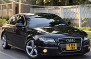 Audi A4 2011 Black for sale