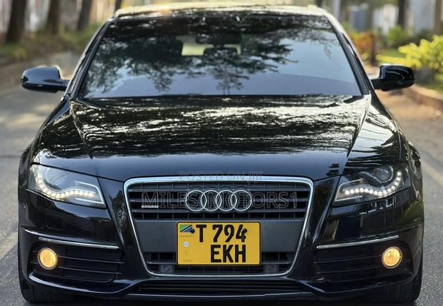 Audi A4 2011 Black
