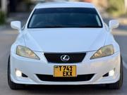 Lexus IS 250 2008 White for sale