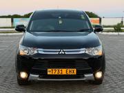 Mitsubishi Outlander 2015 Black for sale