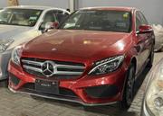 Mercedes-Benz C-Class 2015 Maroon for sale