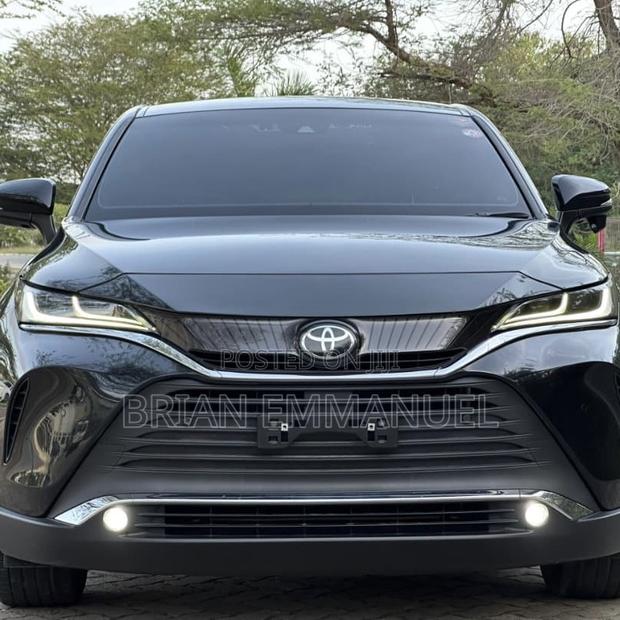 Toyota Harrier 2020 Black