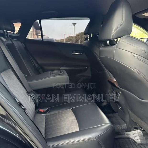 Toyota Harrier 2020 Black