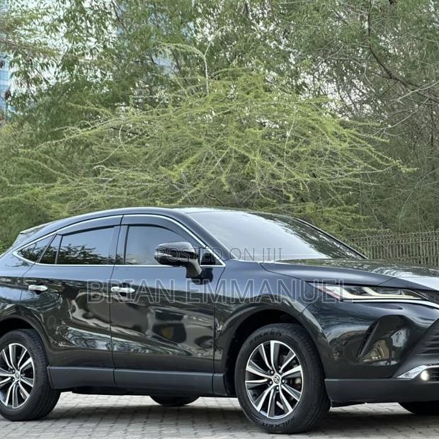 Toyota Harrier 2020 Black