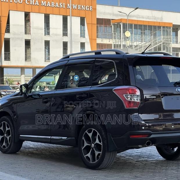 Subaru Forester 2014 Black