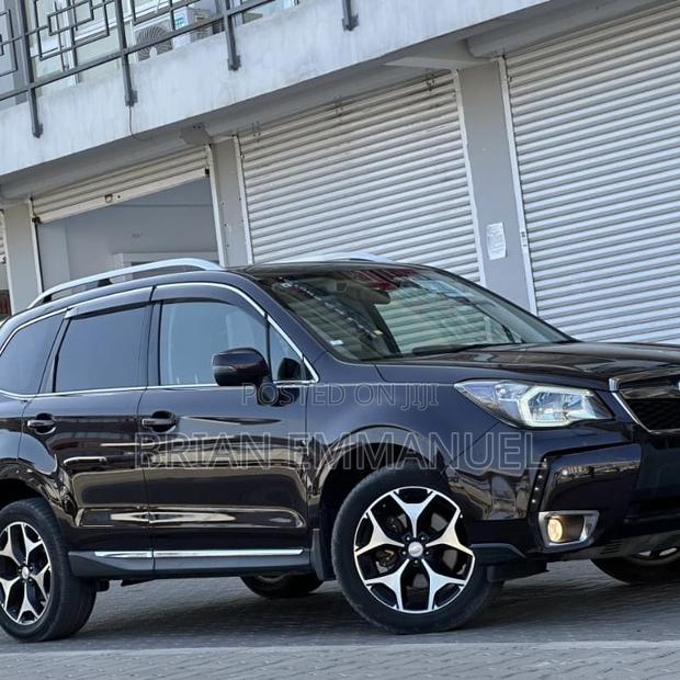 Subaru Forester 2014 Black