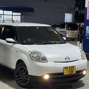 Mazda Verisa 2008 White for sale
