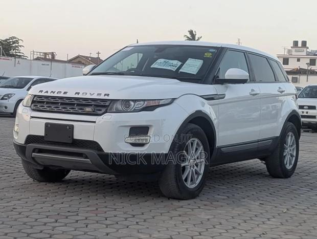 Land Rover Range Rover Evoque 2014 White