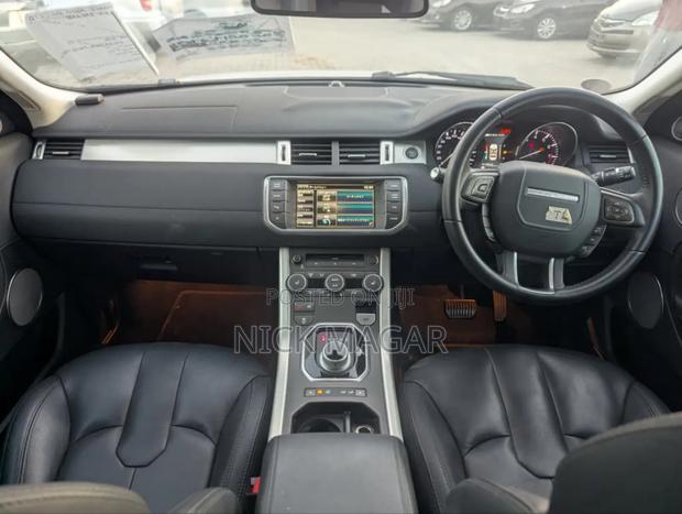 Land Rover Range Rover Evoque 2014 White