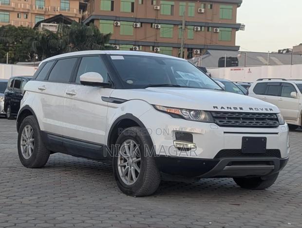 Land Rover Range Rover Evoque 2014 White