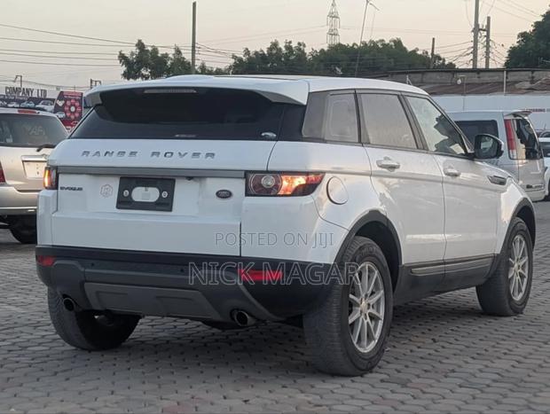 Land Rover Range Rover Evoque 2014 White