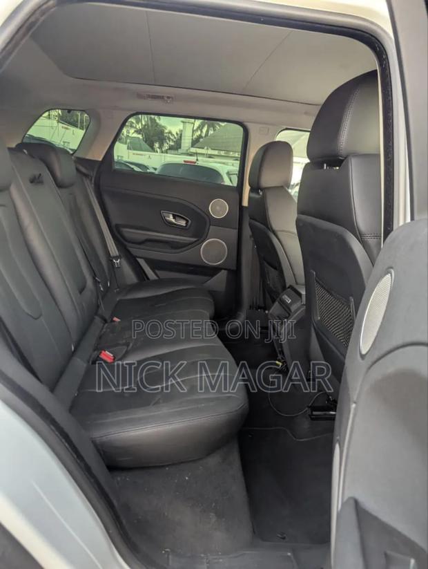 Land Rover Range Rover Evoque 2014 White