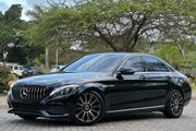 Mercedes-Benz C-Class 2015 Black for sale