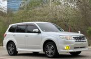 Subaru Forester 2011 Silver for sale