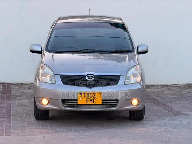 Toyota Corolla Spacio 2003 Gray