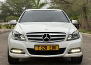 Mercedes-Benz C-Class 2012 White for sale