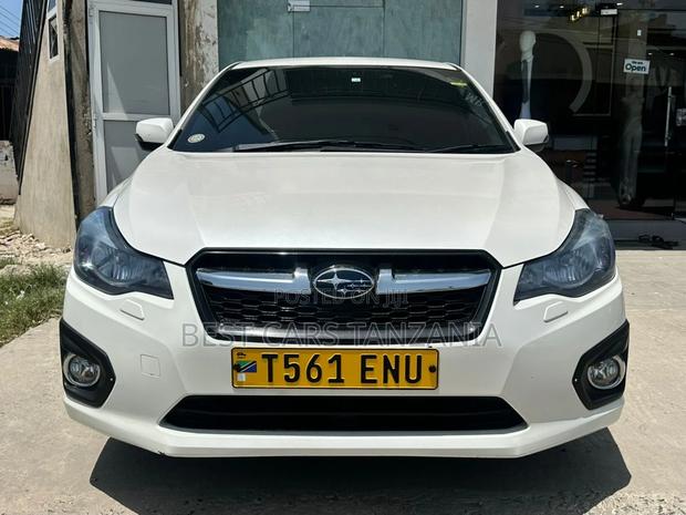 Subaru Impreza 2013 White
