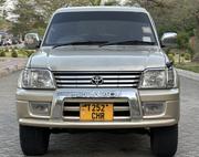 Toyota Land Cruiser Prado 2001 Gold for sale
