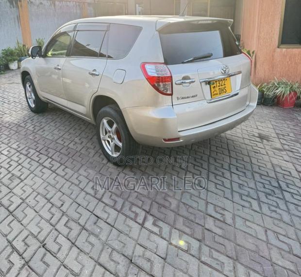 Toyota Vanguard 2010 Gold
