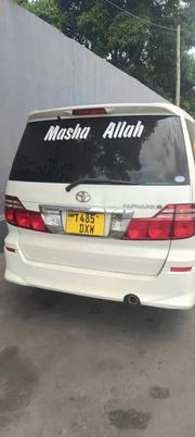 Toyota Alphard 2008 White for sale