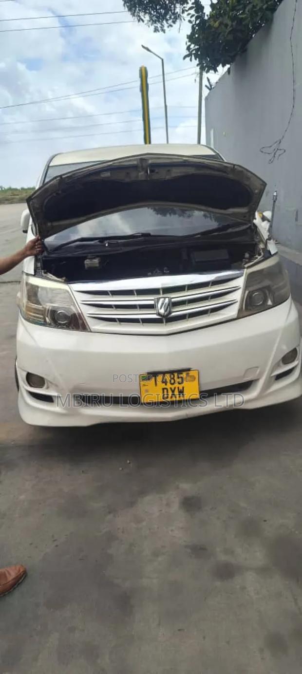 Toyota Alphard 2008 White