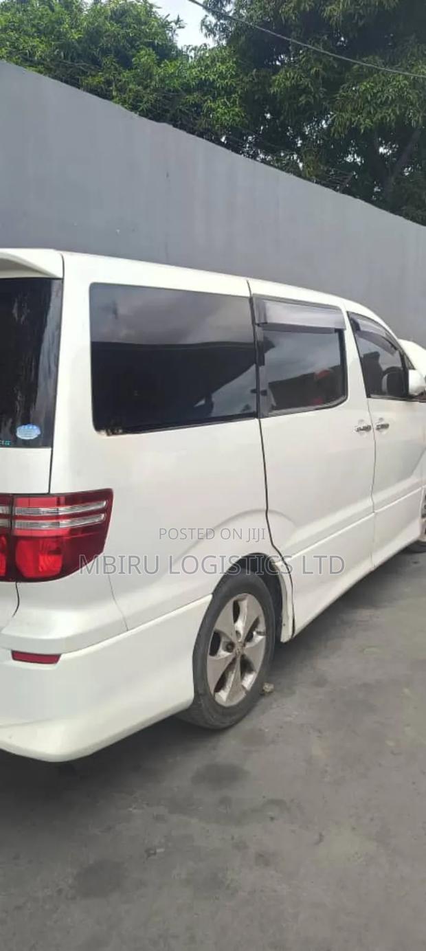 Toyota Alphard 2008 White