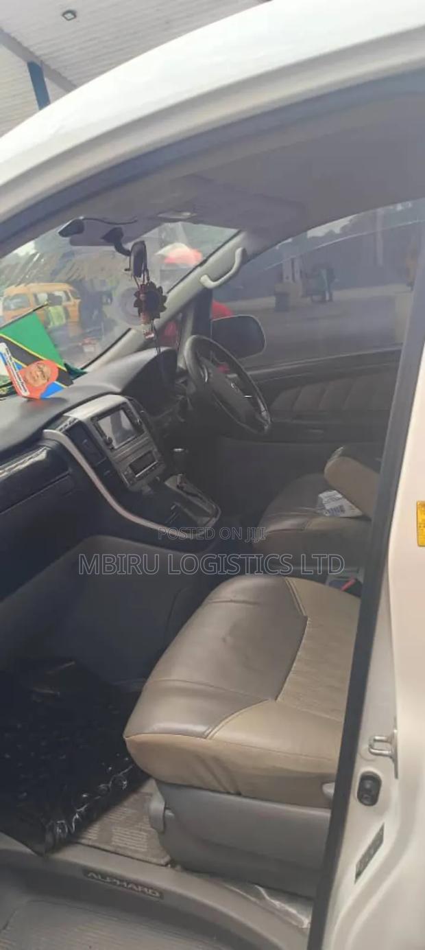 Toyota Alphard 2008 White
