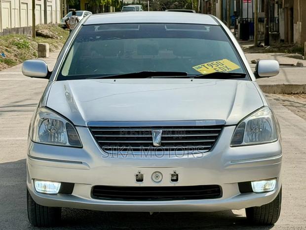 Toyota Premio 2008 Silver