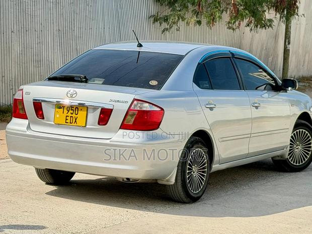 Toyota Premio 2008 Silver