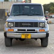 Toyota Land Cruiser Prado 2000 Silver for sale