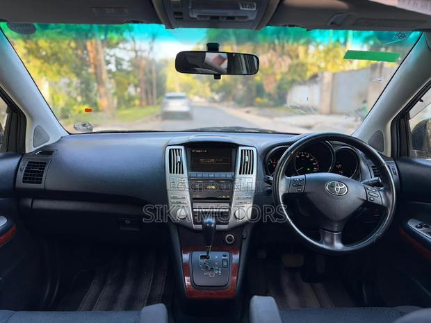 Toyota Harrier 2007 Black