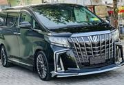 Toyota Alphard 2016 Black for sale